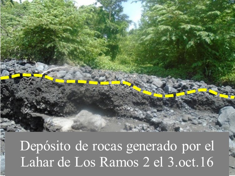 Lahar Los Ramos 2 del 3.oct.16.