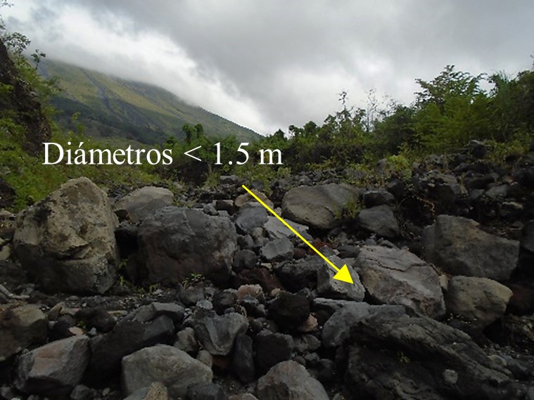 Lahar Los Ramos 1 del 3.oct.16.