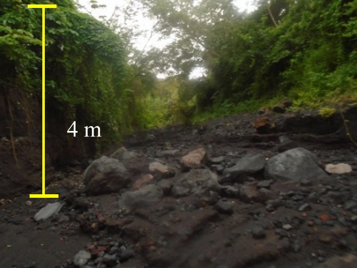 Lahar La Chirca del 3.oct.16.